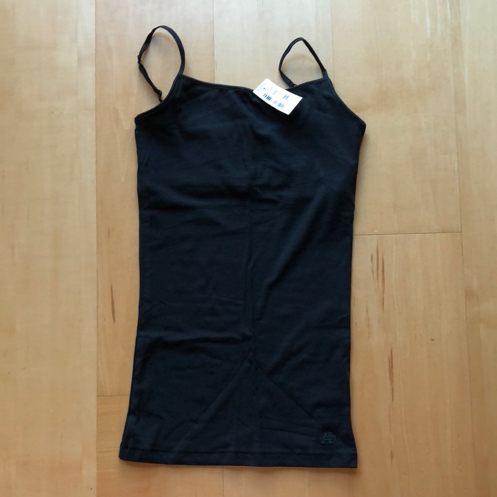 Aeropostale cami with adjustable straps and built in bra
